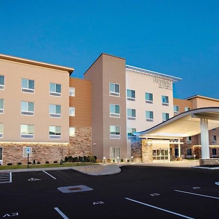 Murlin Heights Fairfield Inn & Suites By Marriott Dayton North מראה חיצוני תמונה