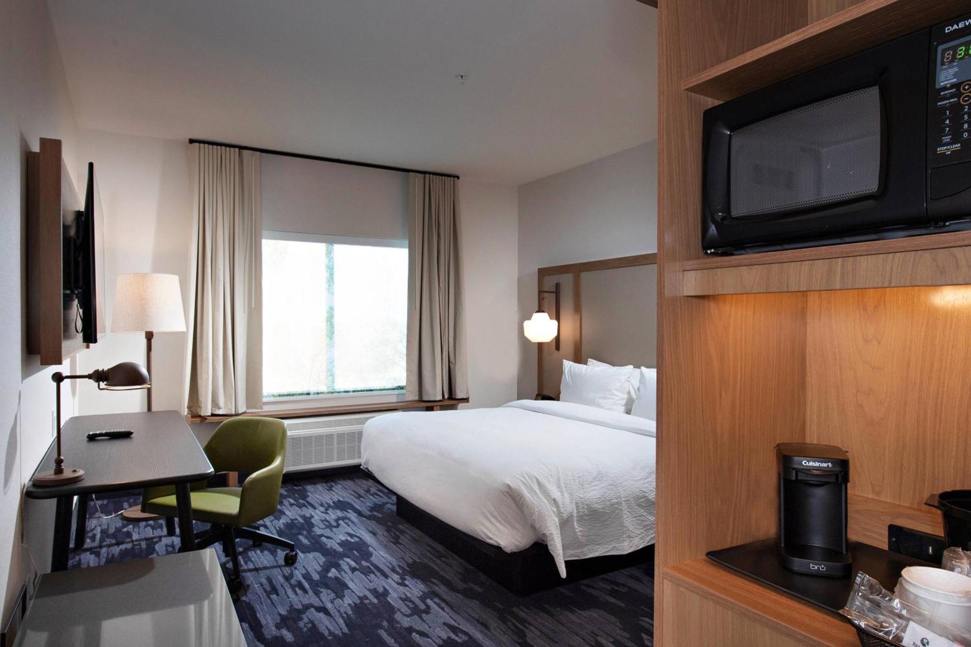 Murlin Heights Fairfield Inn & Suites By Marriott Dayton North מראה חיצוני תמונה