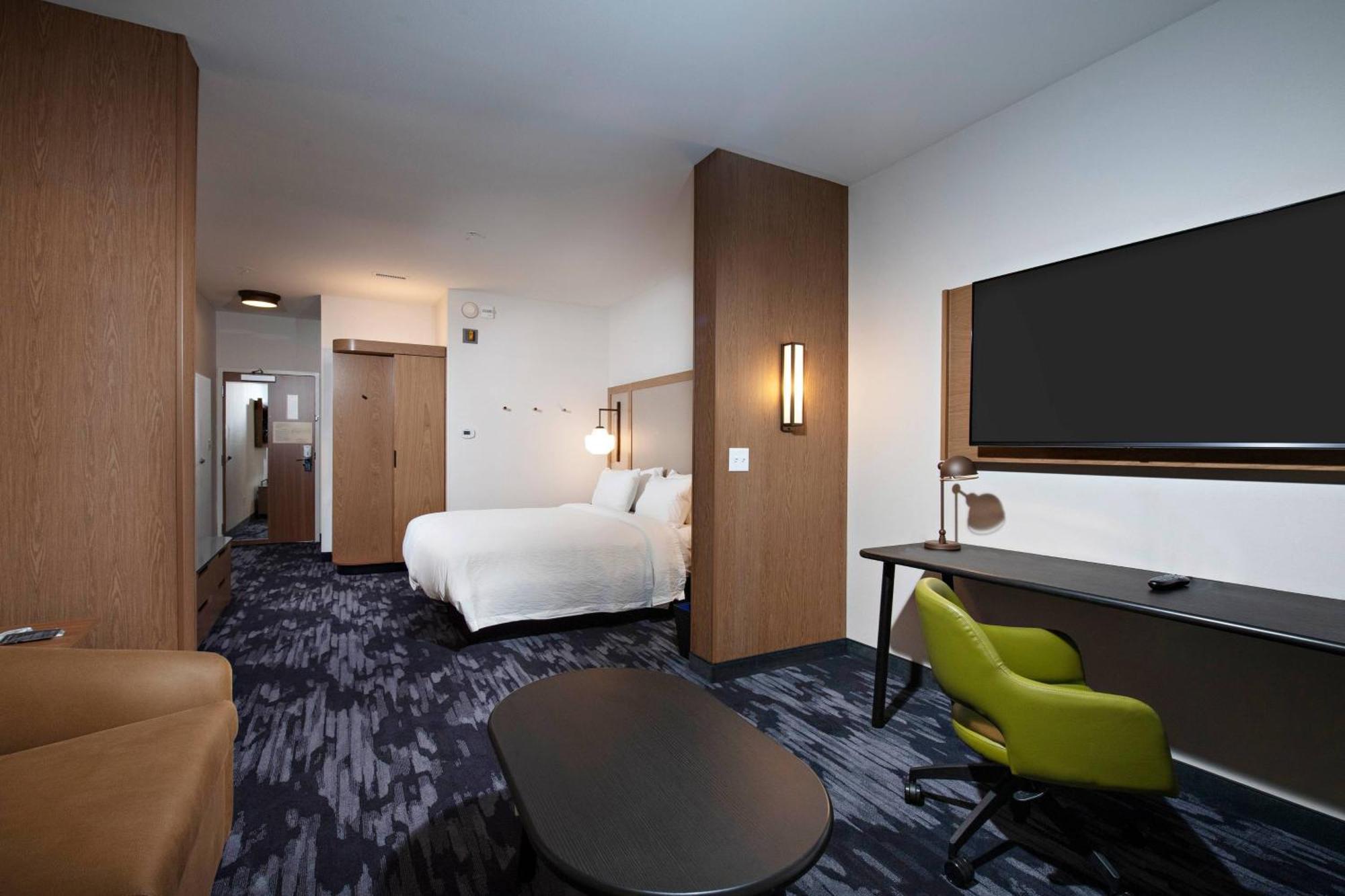 Murlin Heights Fairfield Inn & Suites By Marriott Dayton North מראה חיצוני תמונה