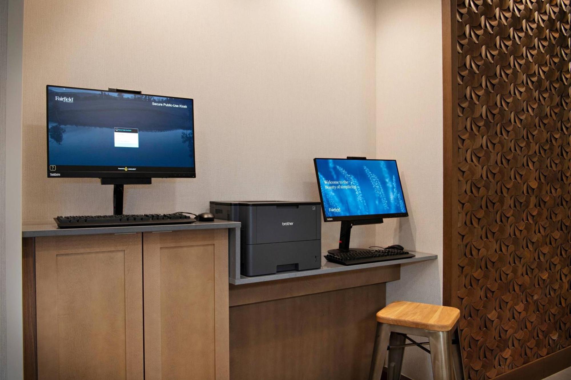Murlin Heights Fairfield Inn & Suites By Marriott Dayton North מראה חיצוני תמונה