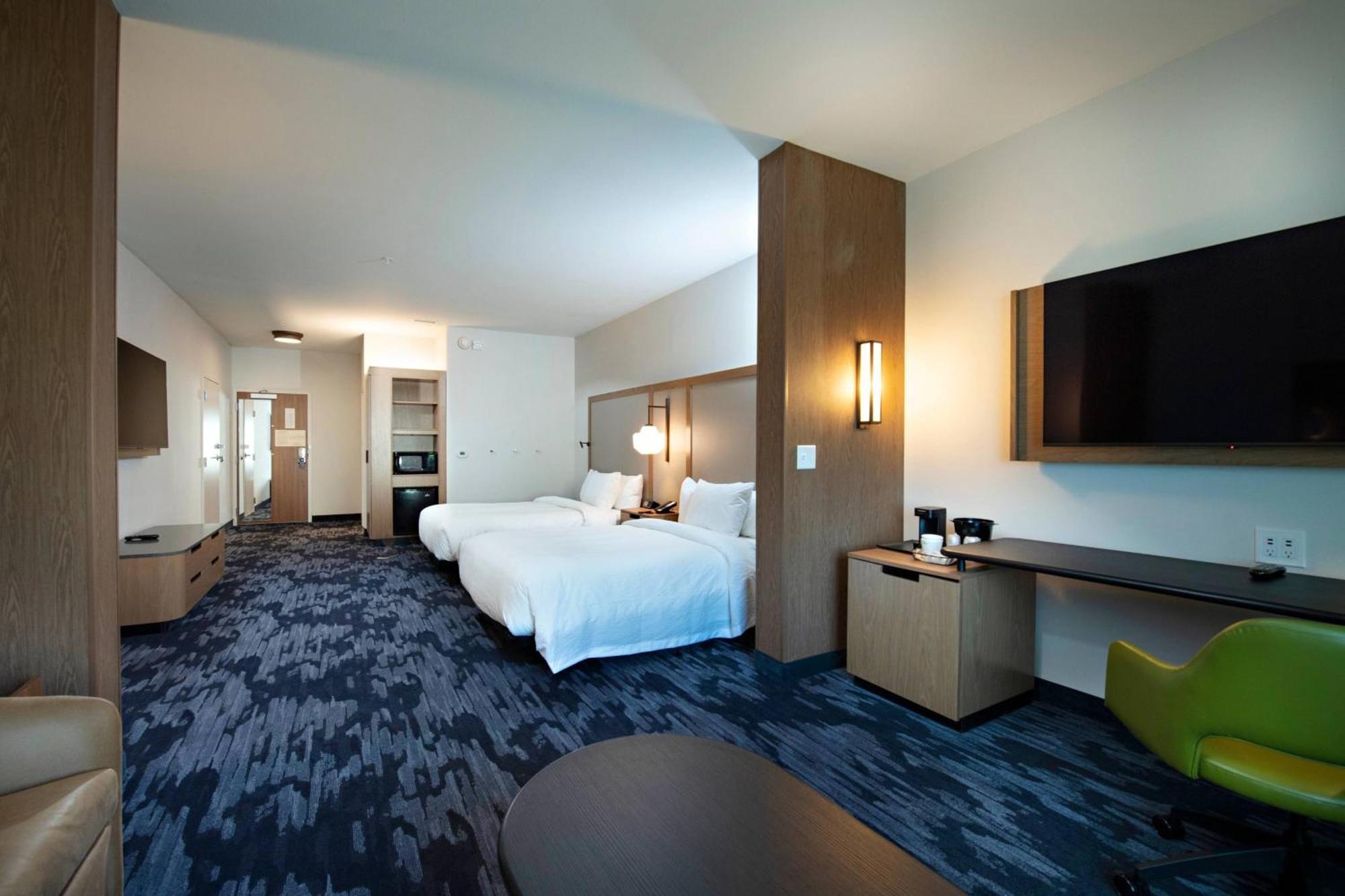 Murlin Heights Fairfield Inn & Suites By Marriott Dayton North מראה חיצוני תמונה