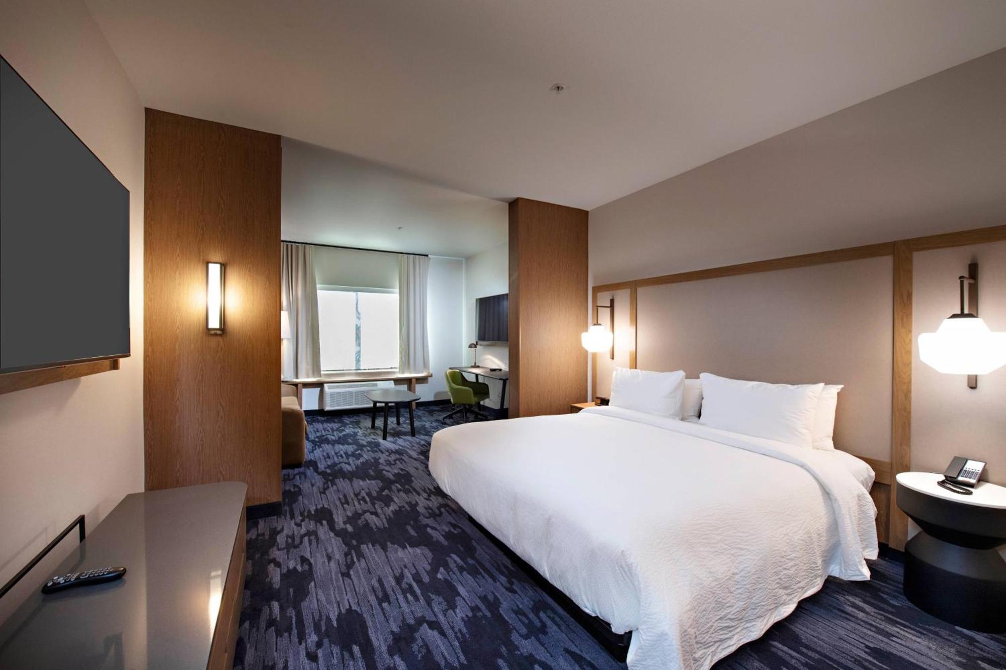 Murlin Heights Fairfield Inn & Suites By Marriott Dayton North מראה חיצוני תמונה