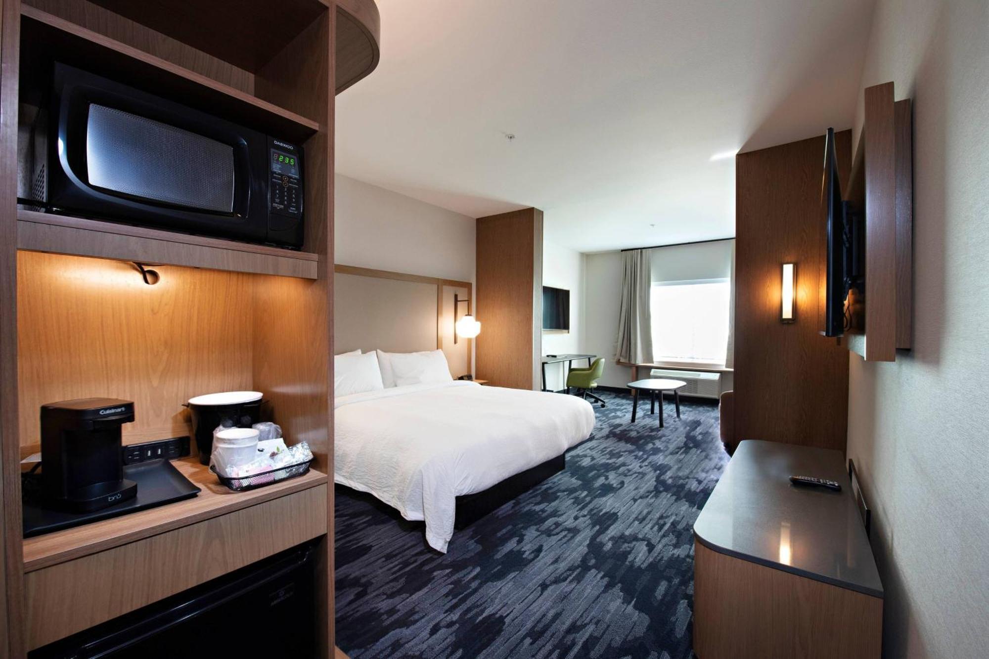 Murlin Heights Fairfield Inn & Suites By Marriott Dayton North מראה חיצוני תמונה