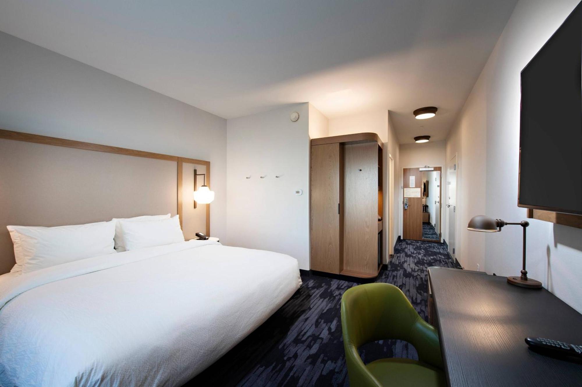 Murlin Heights Fairfield Inn & Suites By Marriott Dayton North מראה חיצוני תמונה