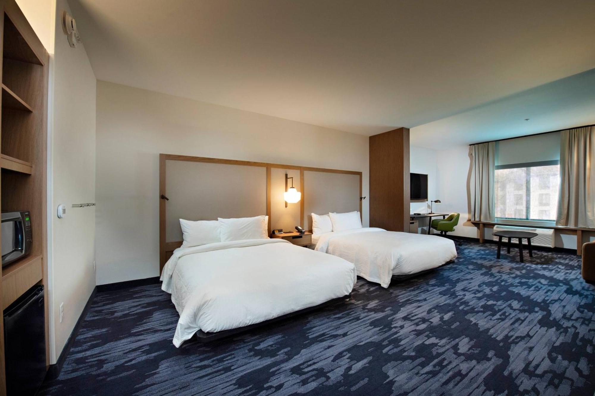 Murlin Heights Fairfield Inn & Suites By Marriott Dayton North מראה חיצוני תמונה
