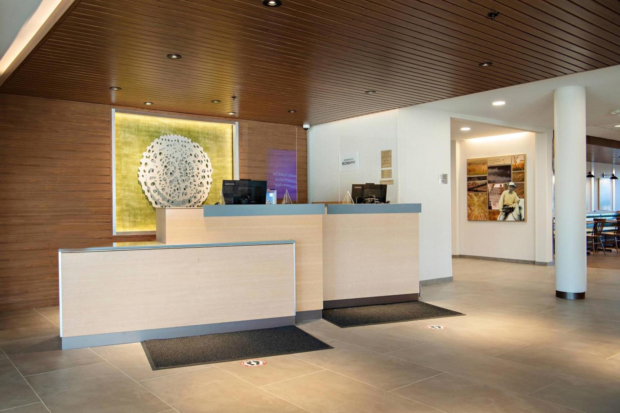 Murlin Heights Fairfield Inn & Suites By Marriott Dayton North מראה חיצוני תמונה