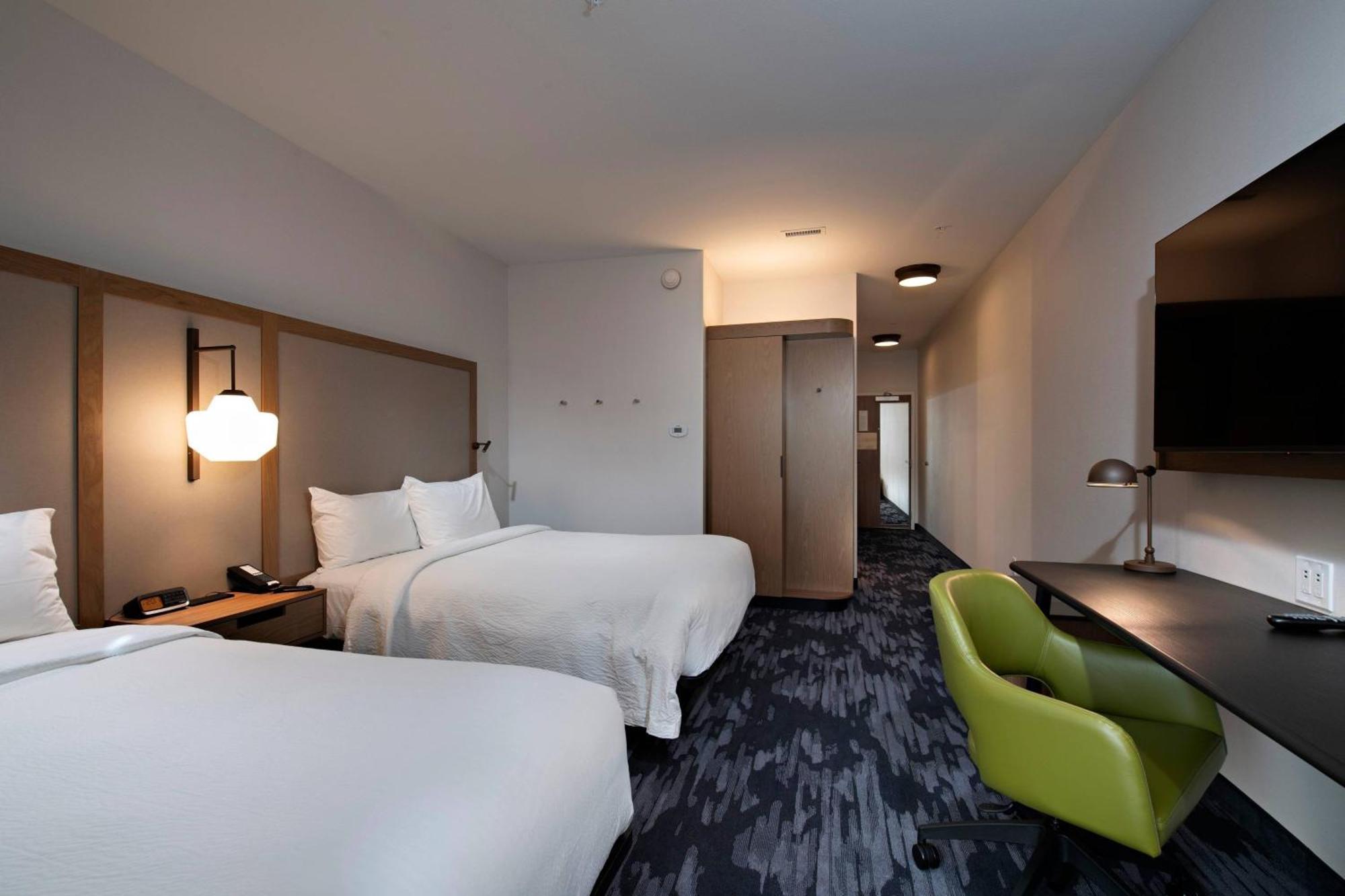 Murlin Heights Fairfield Inn & Suites By Marriott Dayton North מראה חיצוני תמונה